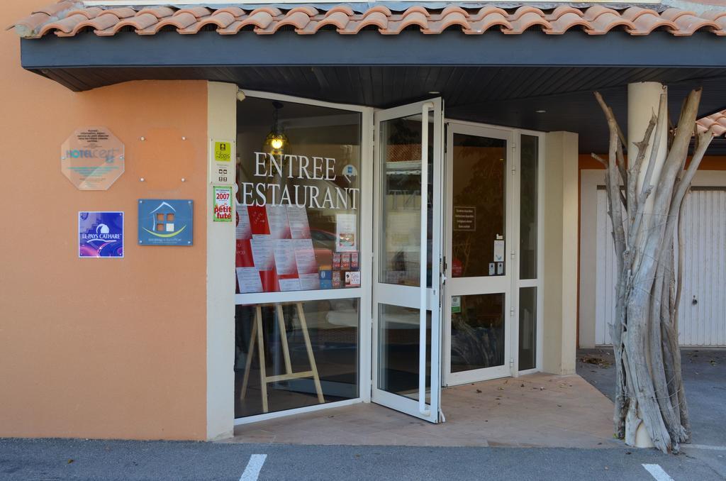 Logis Hotel De La Clape Narbonne-Plage Exterior photo