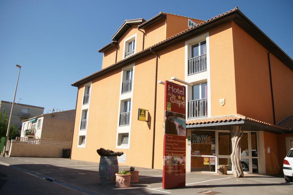 Logis Hotel De La Clape Narbonne-Plage Exterior photo